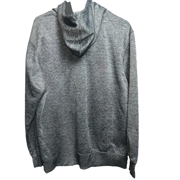 NBA Licensed Chicago Bulls Dark Gray Basketball Pullover Hoodie - Picture 2 of 6